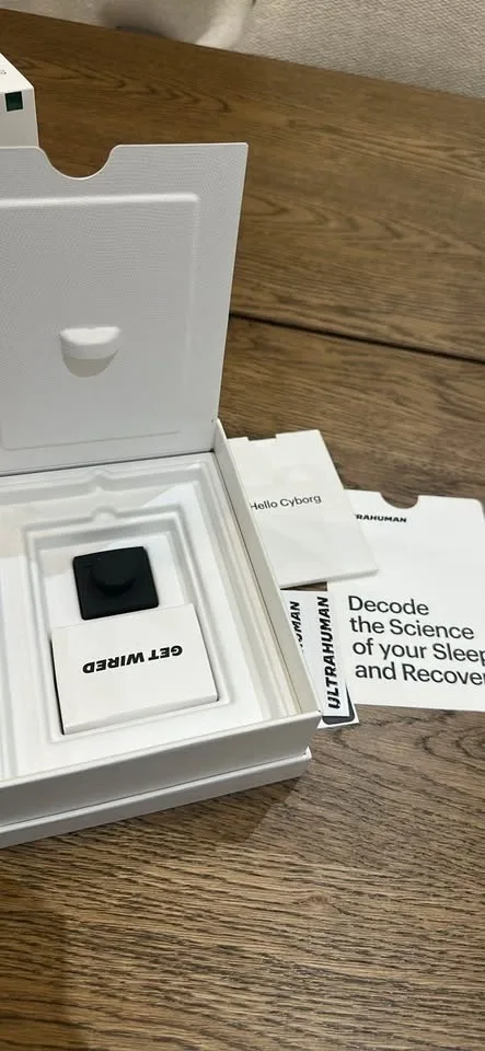 ULTRAHUMAN Ring AIR Matt Grey Size 11 image indicator(4)