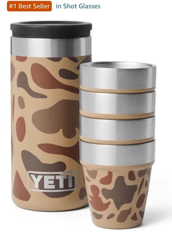 YETI Shot Glasses & Carrying Case image indicator(2)
