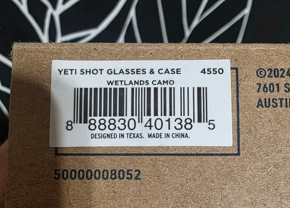YETI Shot Glasses & Carrying Case image indicator(8)
