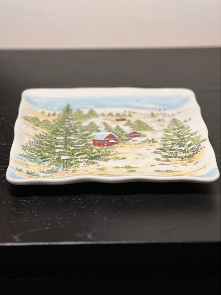 Maxcera "Snowville Collection" salad plate 8.75” - photo 2