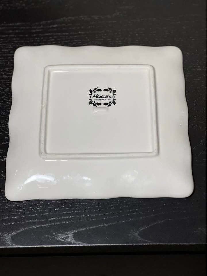 Maxcera "Snowville Collection" salad plate 8.75” - photo 3