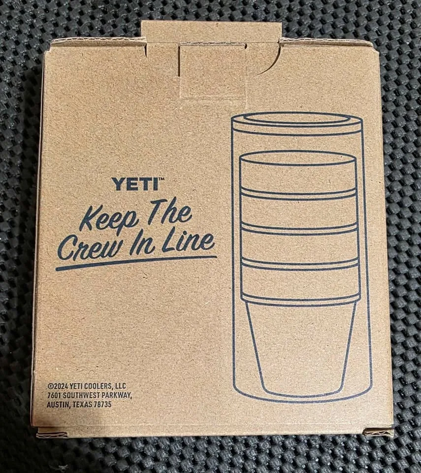YETI Shot Glasses & Carrying Case image indicator(2)