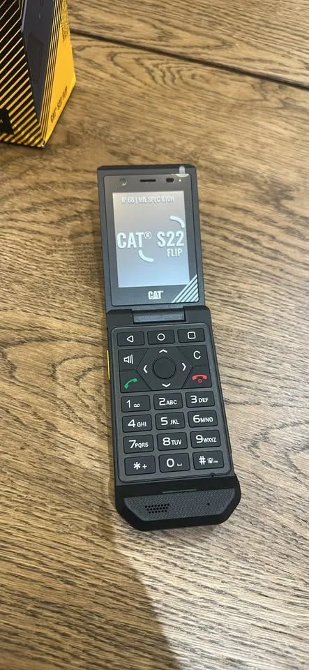 Unifone S22 Rugged Flip Phone Unlocked 16GB image indicator(4)