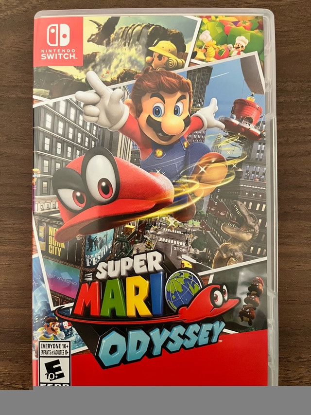 Super Mario Odyssey