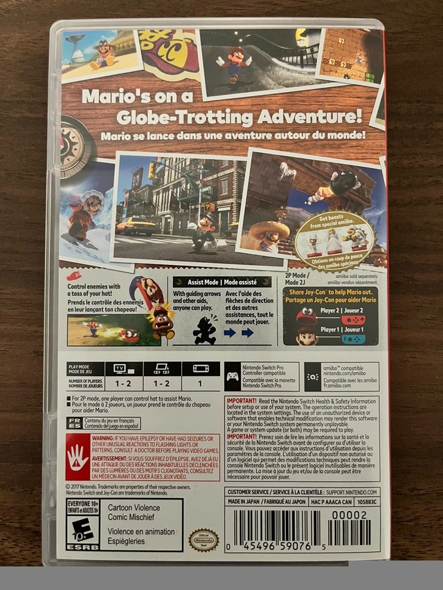Super Mario Odyssey - photo 2