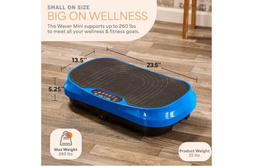 LifePro Waver Mini Vibration Plate image indicator(6)