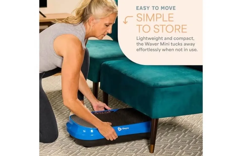 LifePro Waver Mini Vibration Plate image indicator(7)