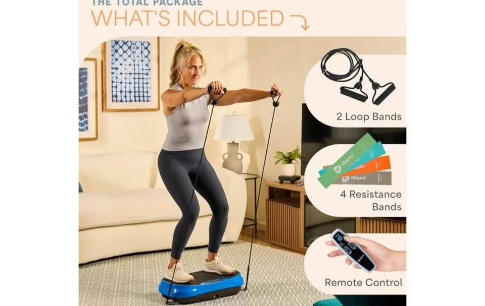 LifePro Waver Mini Vibration Plate image indicator(8)