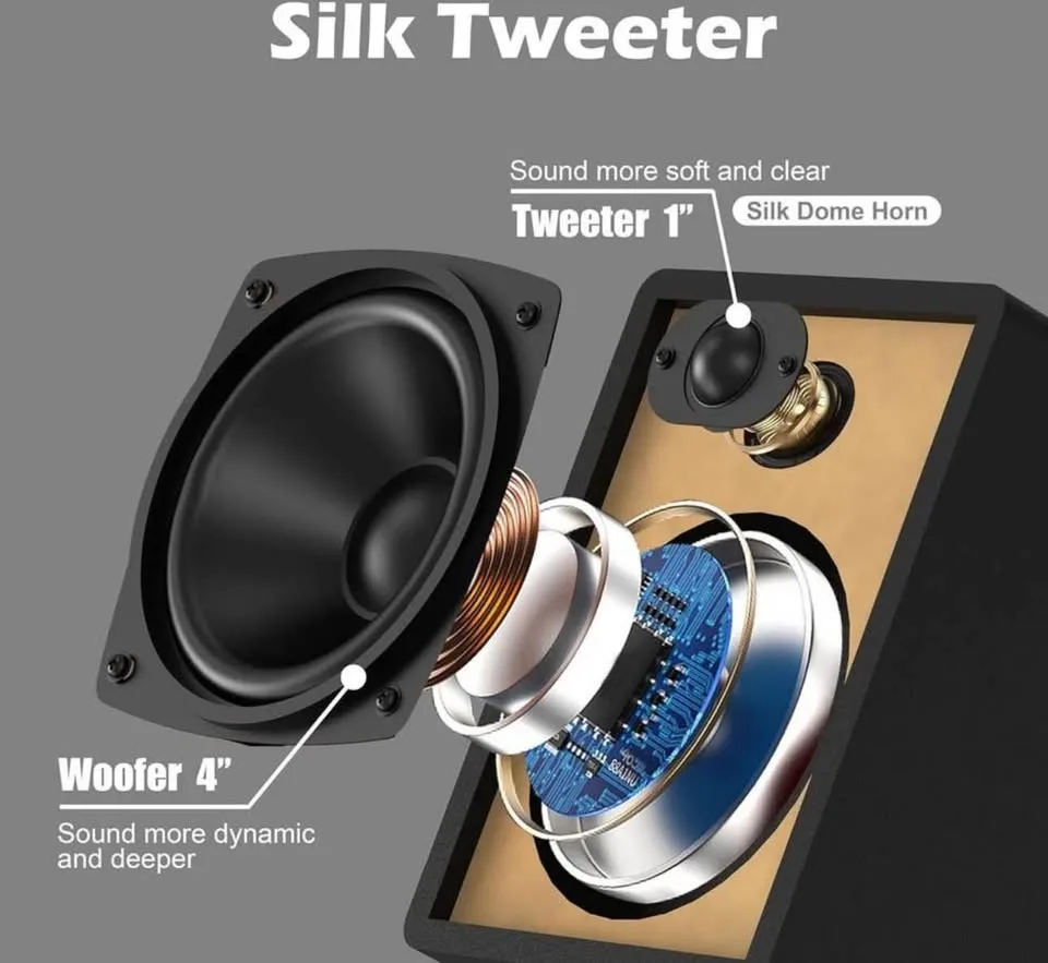 Brand New Micro Hi-Fi Stereo System – CD, Bluetooth, FM, AUX, US image indicator(3)