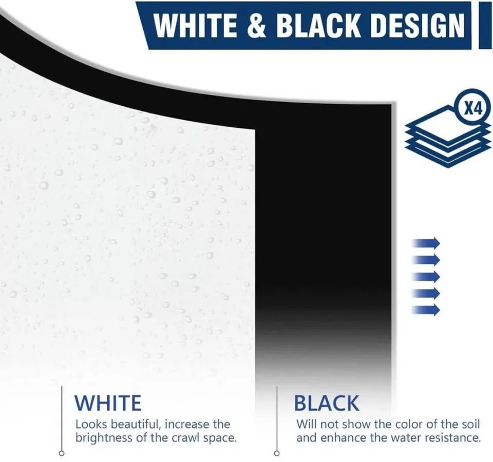 Heavy-Duty 10mil Vapor Barrier (10x100 ft) – Brand New & Sealed! image indicator(3)