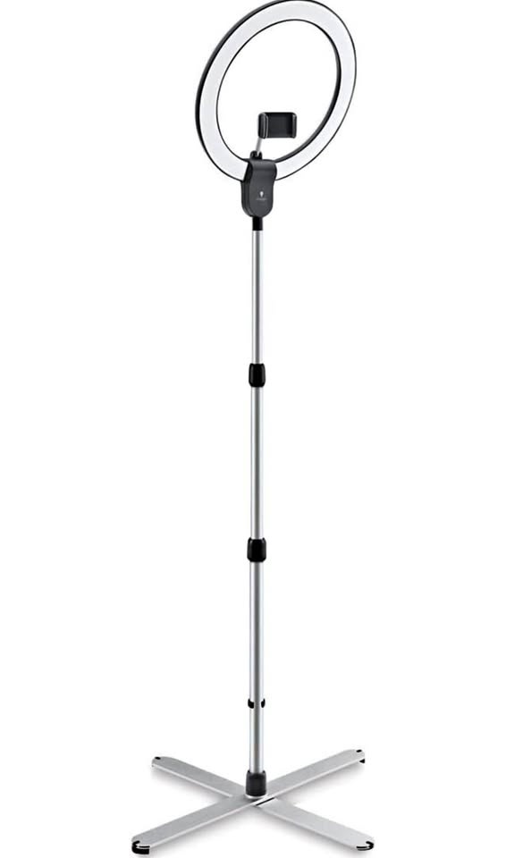 ✨ Brand New Daylight Aura Ring LED Floor Lamp