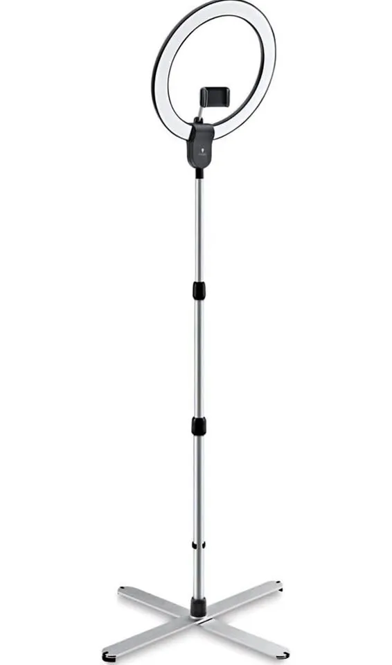 ✨ Brand New Daylight Aura Ring LED Floor Lamp