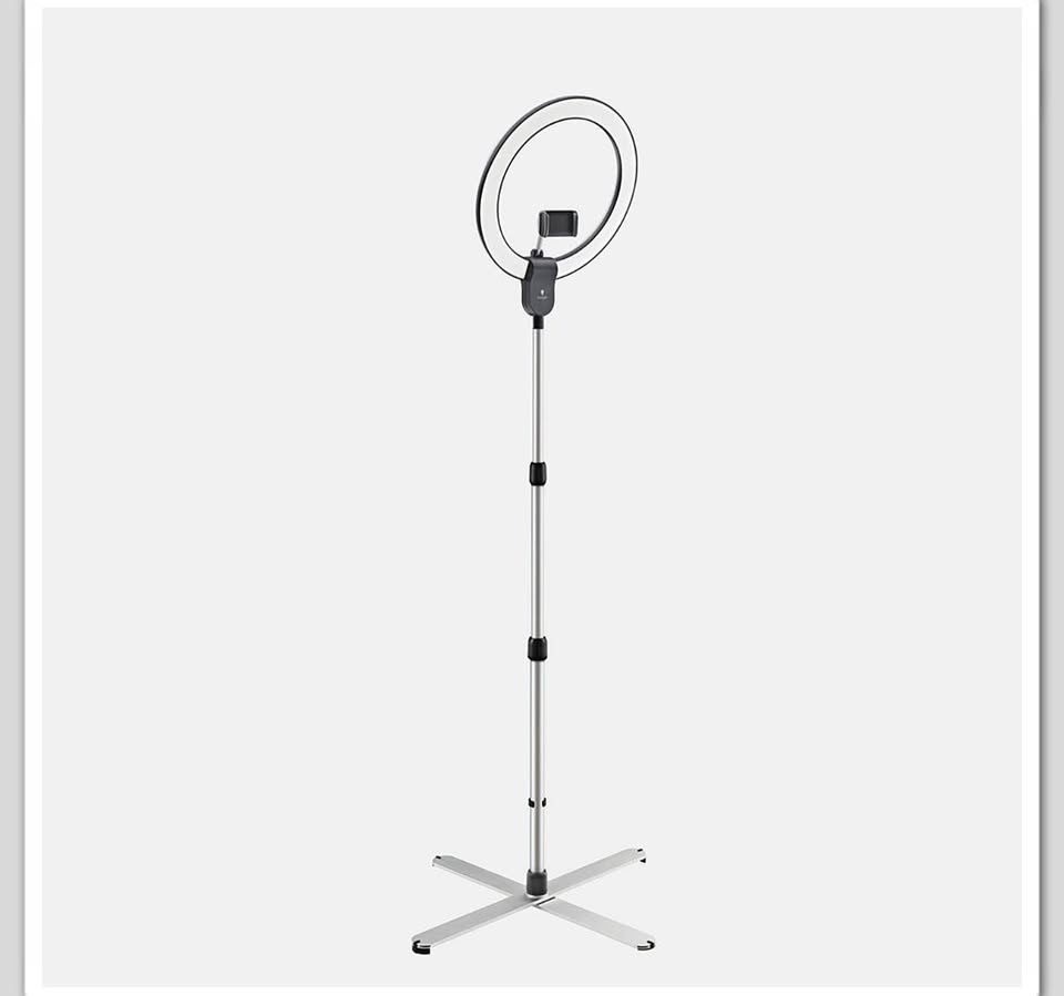 ✨ Brand New Daylight Aura Ring LED Floor Lamp - photo 2