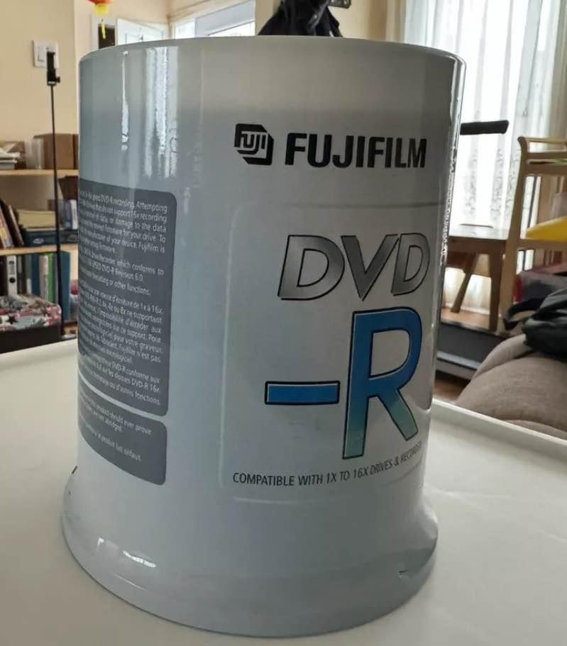 Fujifilm DVD-R 100 Pack