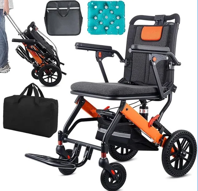 Brand New Transport Travel Wheel Chair