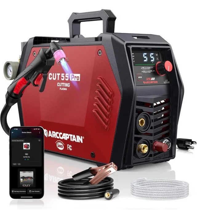 ARCCAPTAIN Plasma iControl Cut55 Pro image indicator(2)