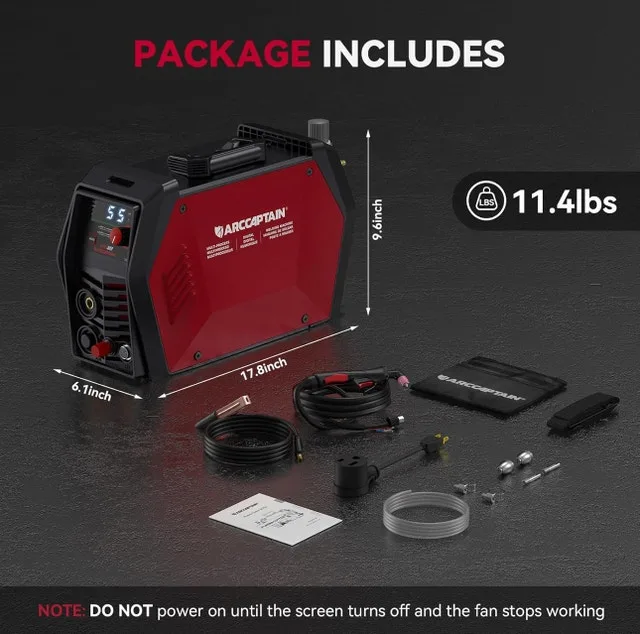 ARCCAPTAIN Plasma iControl Cut55 Pro image indicator(3)