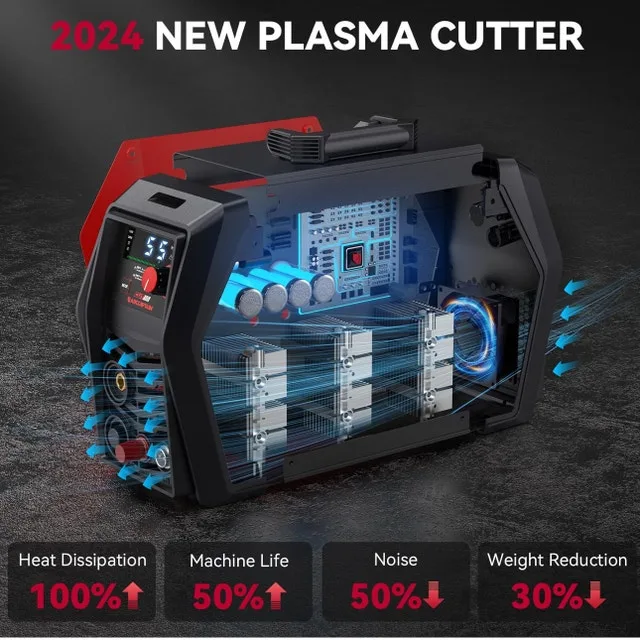 ARCCAPTAIN Plasma iControl Cut55 Pro image indicator(4)