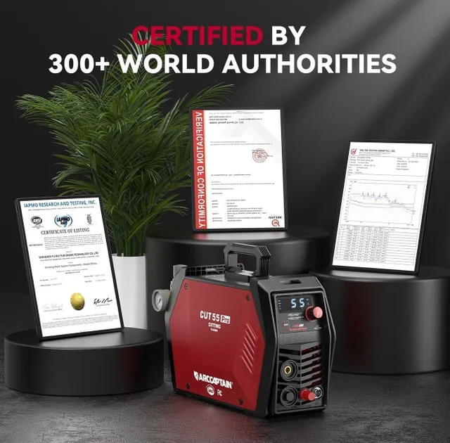 ARCCAPTAIN Plasma iControl Cut55 Pro image indicator(8)