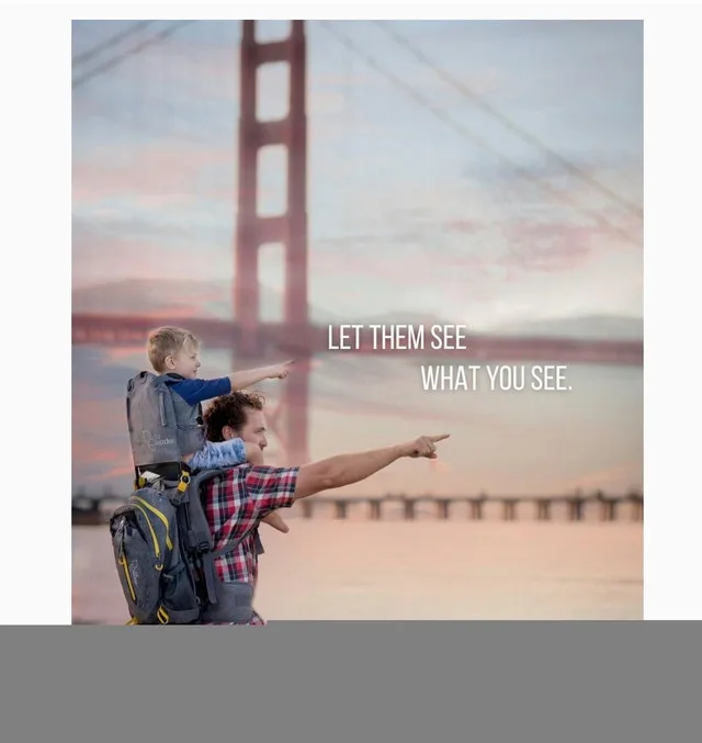 Our Expedition Hiking Carrier Backpack image indicator(3)