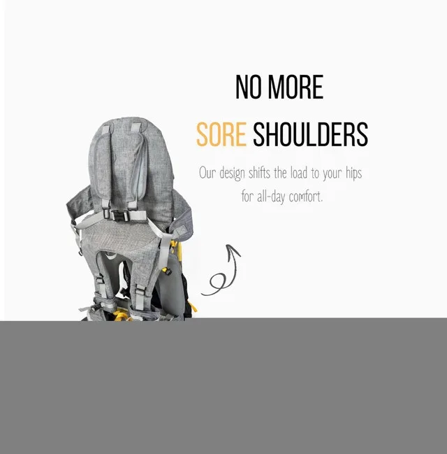 Our Expedition Hiking Carrier Backpack image indicator(4)