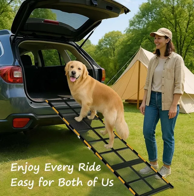 Extra Wide Dog Ramp image indicator(3)