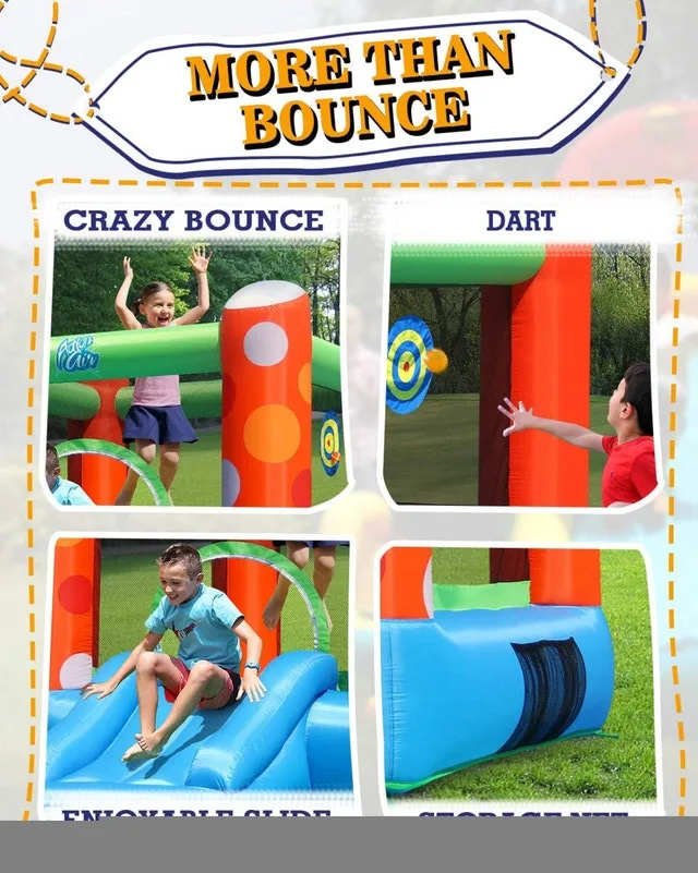 Brand New Action Air Bouncy Castle image indicator(3)