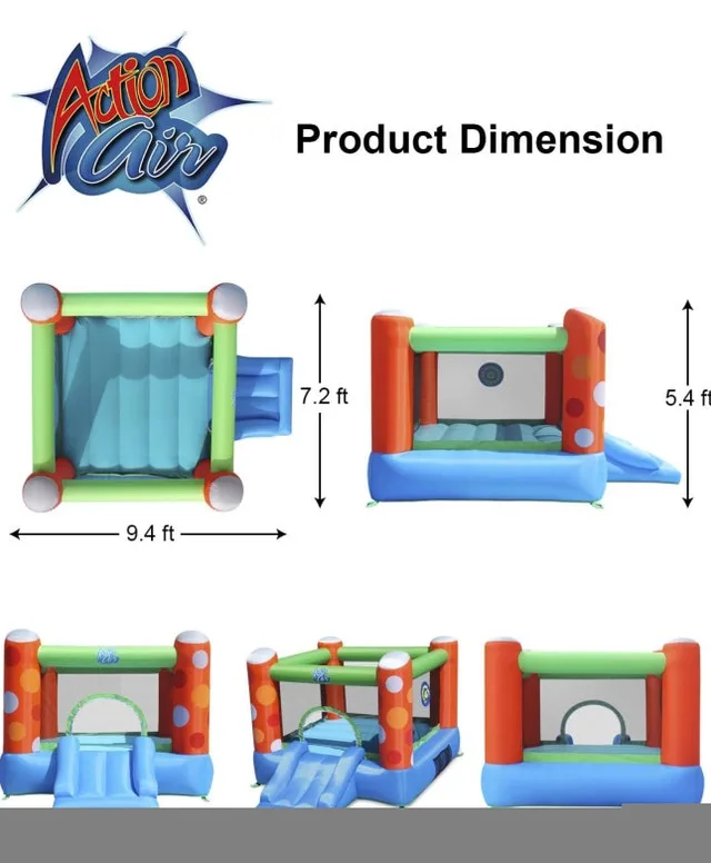 Brand New Action Air Bouncy Castle image indicator(4)