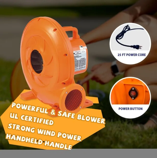 Brand New Action Air Bouncy Castle image indicator(5)