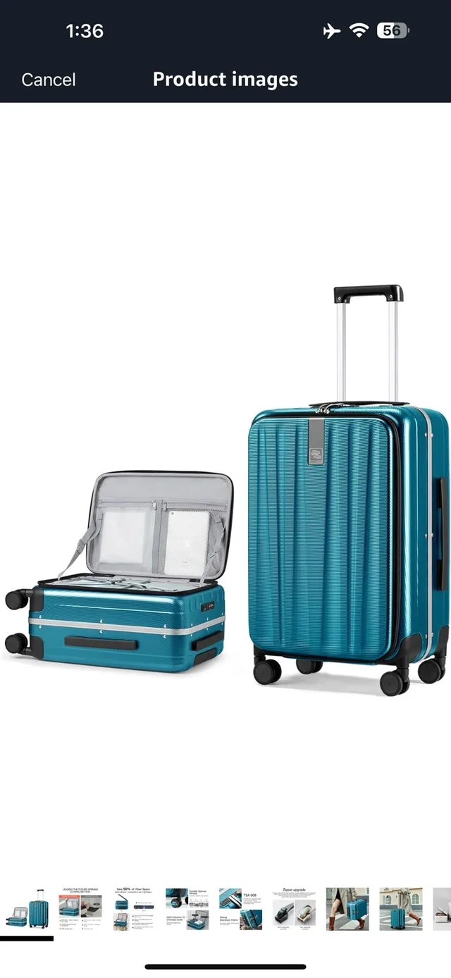 Brand New 20 inch Carry-On luggage image indicator(2)