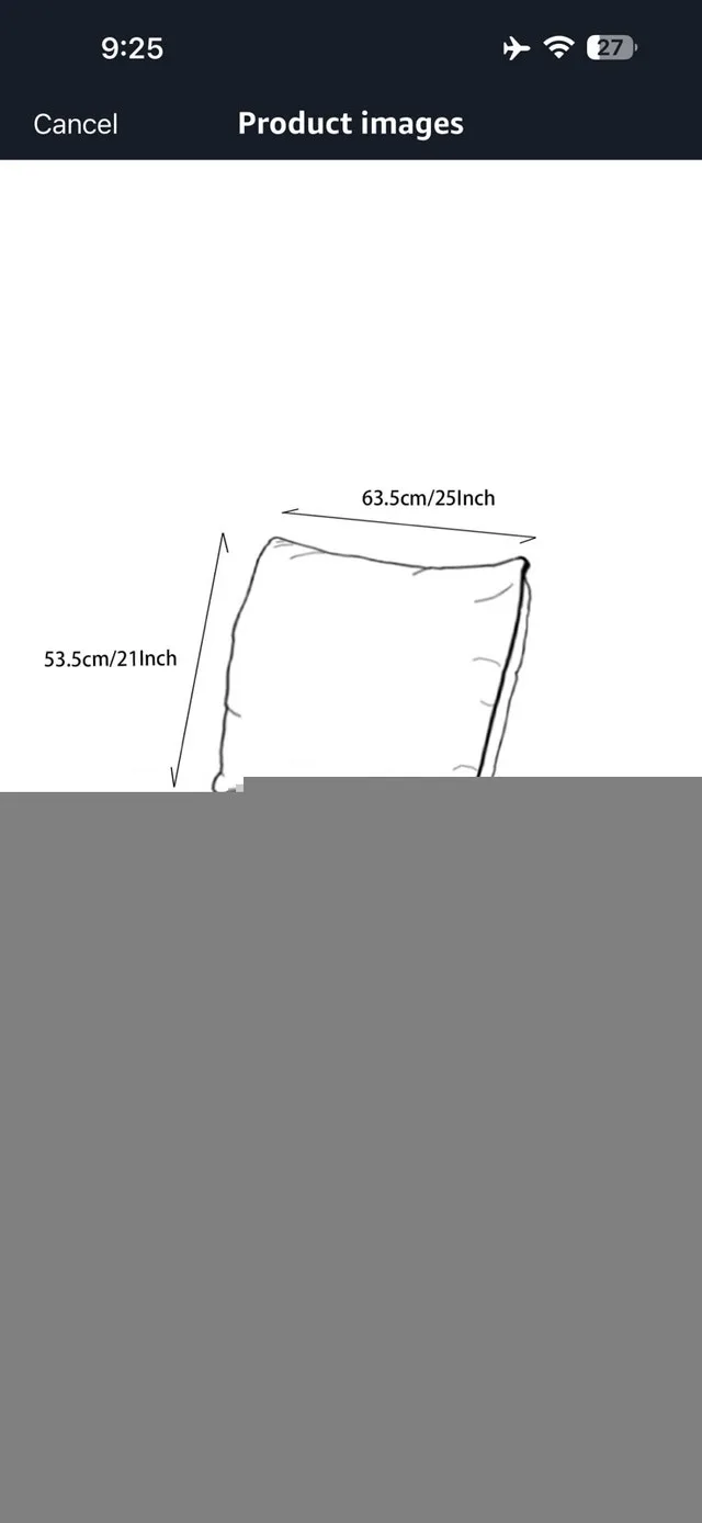 Brand New Sealed Indoor/Outdoor Patio Cushions image indicator(4)