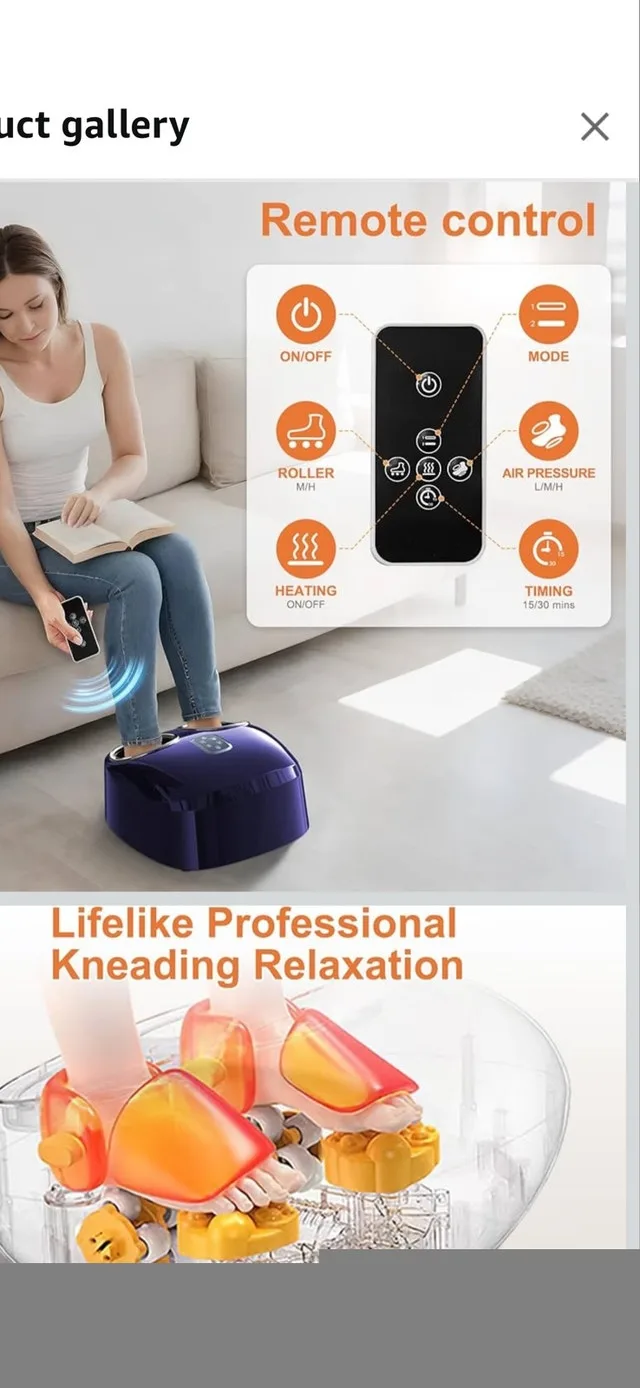 Brand New Foot Massager image indicator(2)