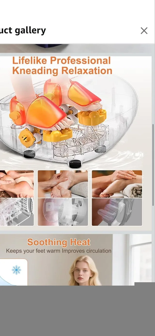 Brand New Foot Massager image indicator(3)