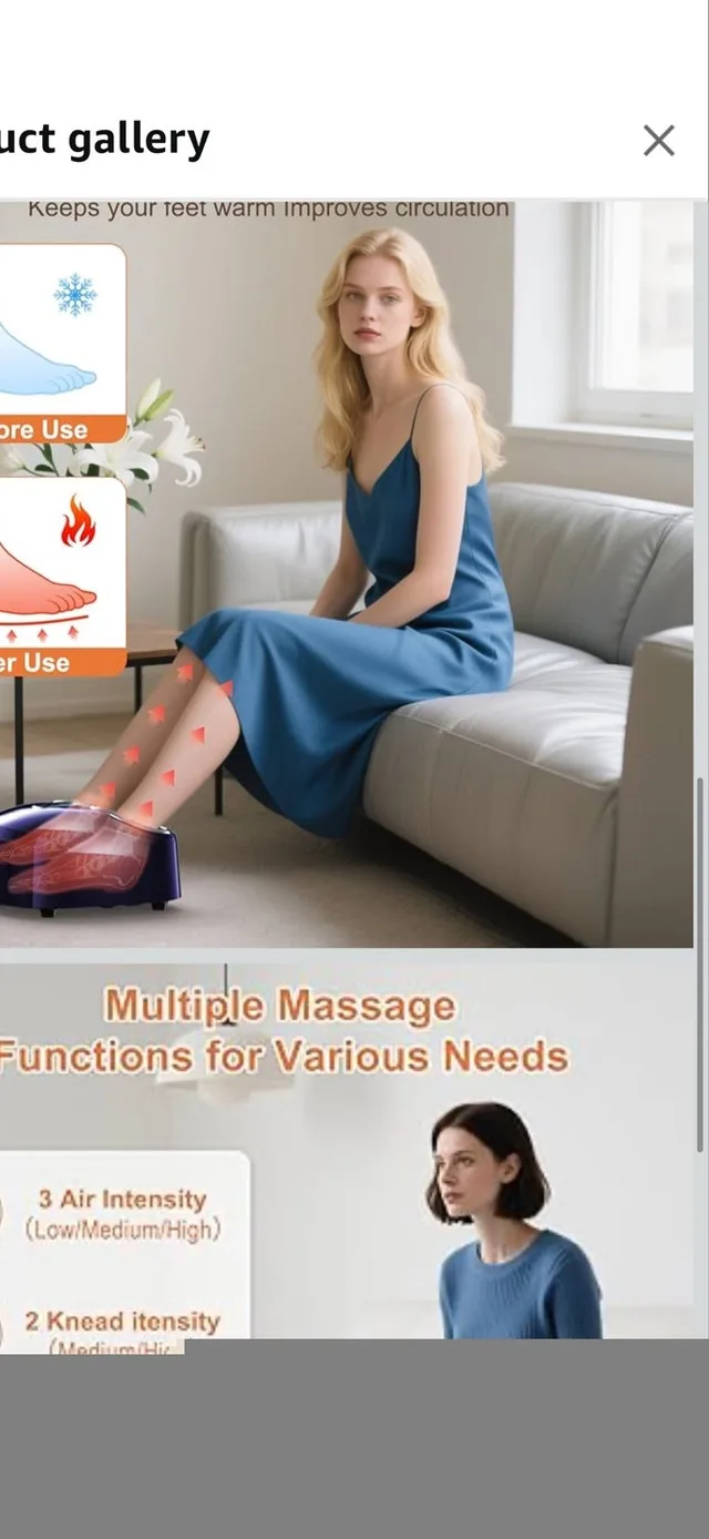 Brand New Foot Massager image indicator(4)