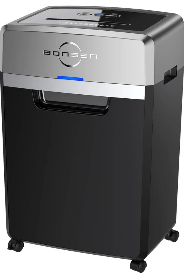 Like New Bonsen Commercial Paper Shredder