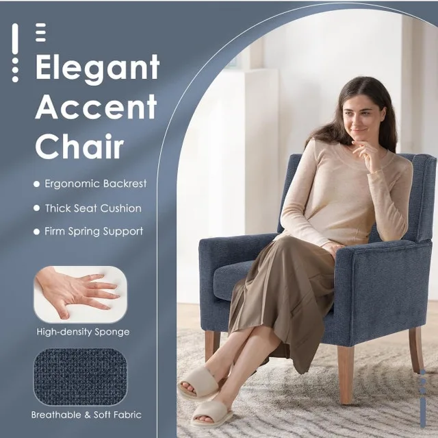 Brand New Sealed Colamy Accent Chair image indicator(3)