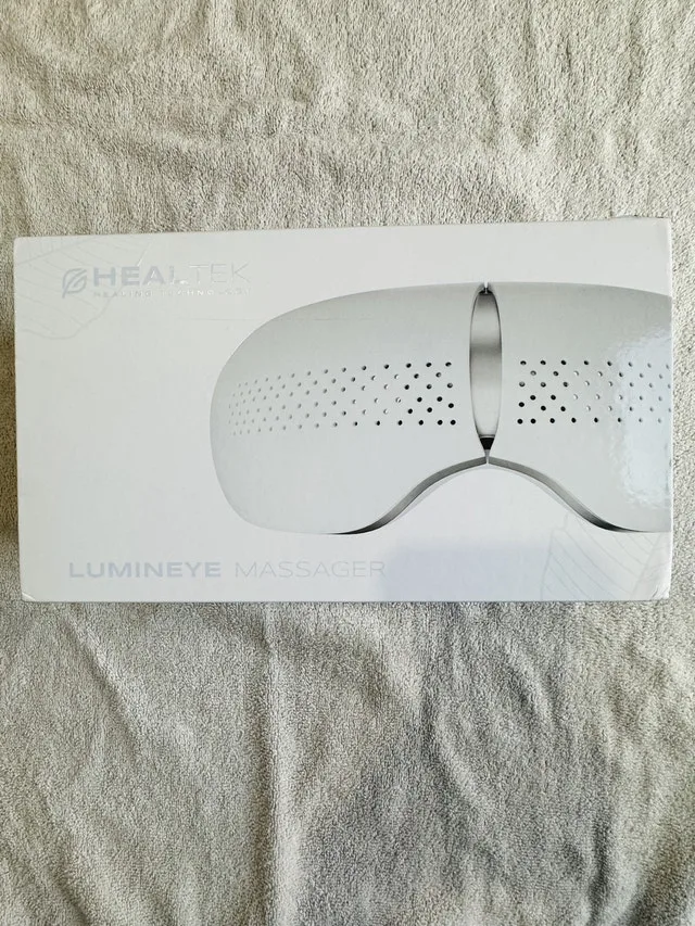 HealTek Premium Eye Massager - Brand New