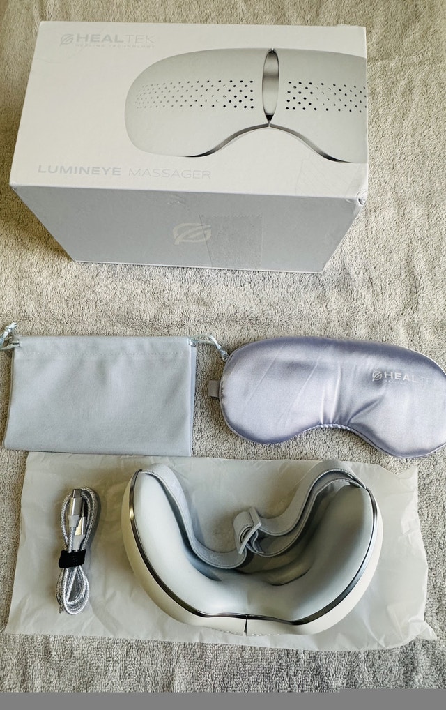 HealTek Premium Eye Massager - Brand New - photo 4