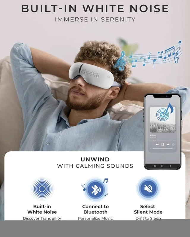 HealTek Premium Eye Massager - Brand New image indicator(5)