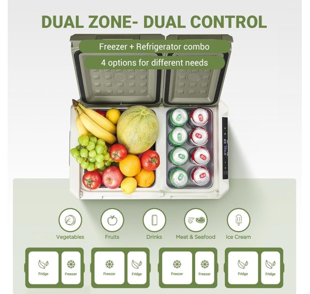 Brand New Bodega Dual Zone 40L Car Fridge/Freezer - photo 3