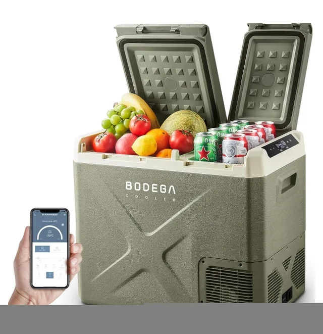 Brand New Bodega Dual Zone 40L Car Fridge/Freezer image indicator(4)