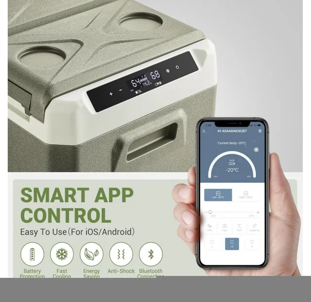 Brand New Bodega Dual Zone 40L Car Fridge/Freezer image indicator(5)