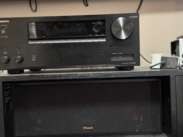 Amazing System: 5.1 Klipsch speakers, Polk sub, Onkyo receiver