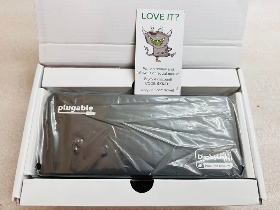 Plugable 12-in-1 USB-C Triple Monitor Docking Station (Open Box) image indicator(6)