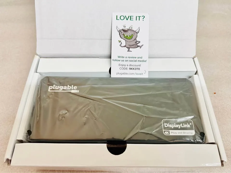 Plugable 12-in-1 USB-C Triple Monitor Docking Station (Open Box) image indicator(7)