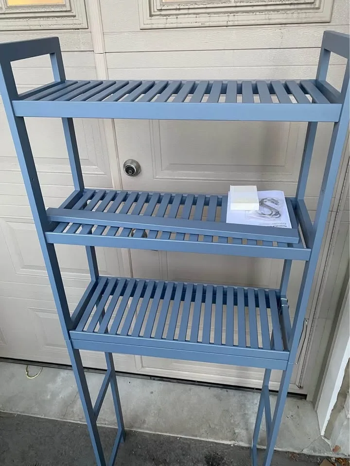 🚨 Transform Your Bathroom Instantly! 🚨 - Over Toilet Storage image indicator(7)