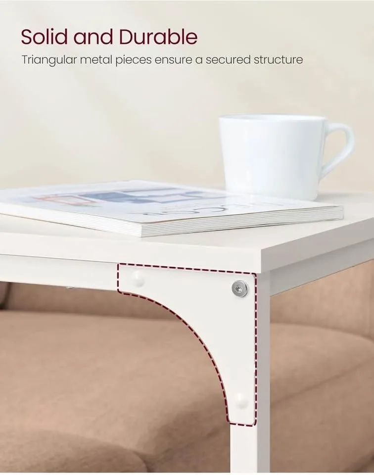✨ VASAGLE C-Shaped End Table – Stylish, Space-Saving & Versatile image indicator(7)