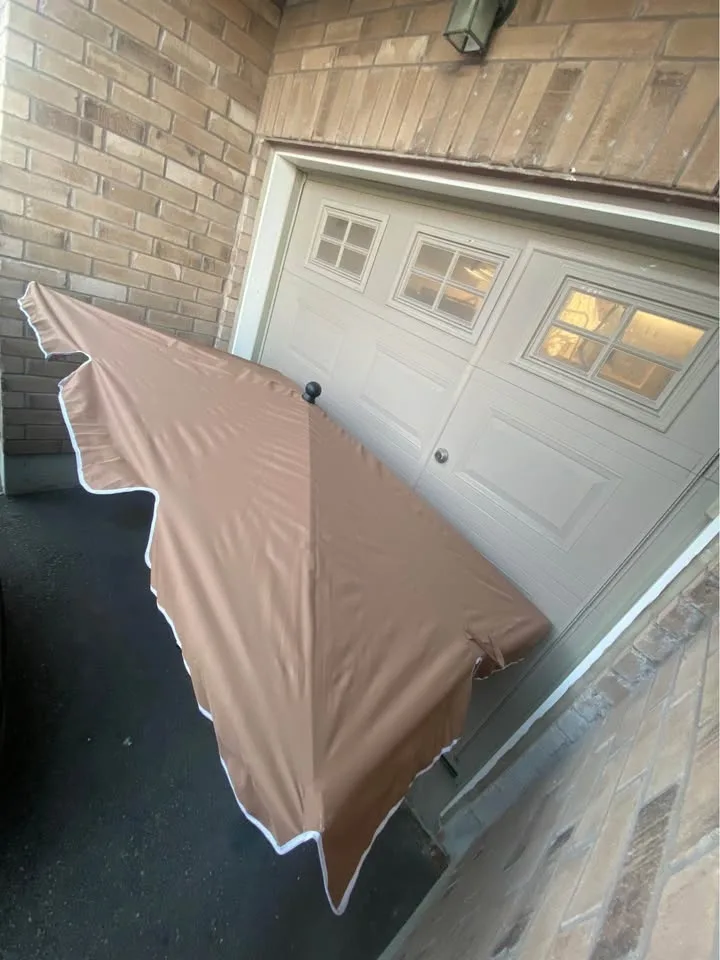 Brand New SONGMICS Patio Umbrella UPF 50+ image indicator(2)