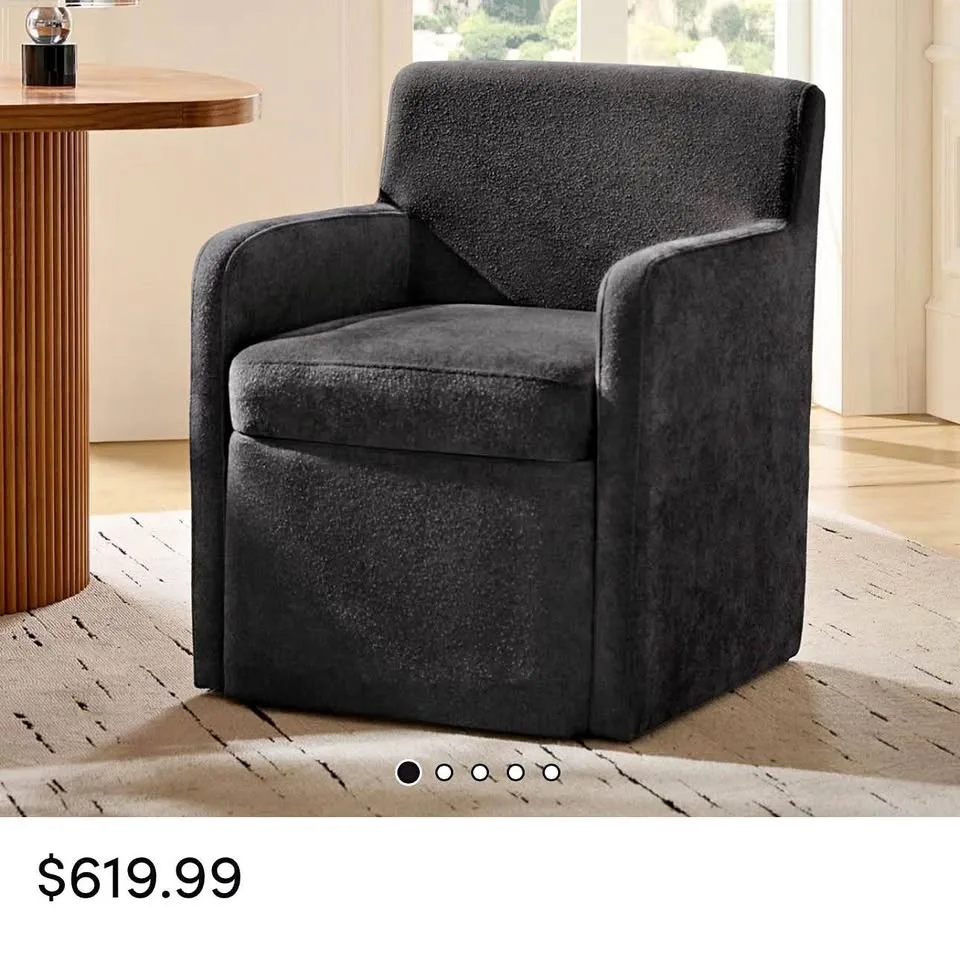 Brand New Fully Assembled Chair – Ready to Use