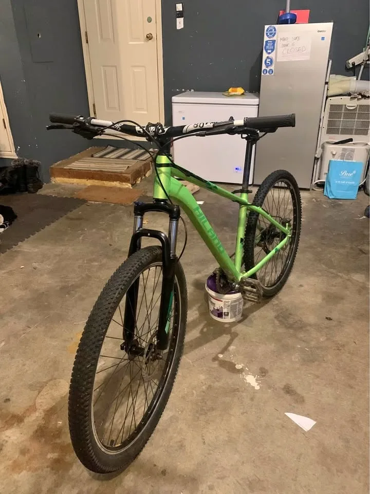 Hiland Mountain Bike - 17" Frame, 27.5" Wheels, Upgraded